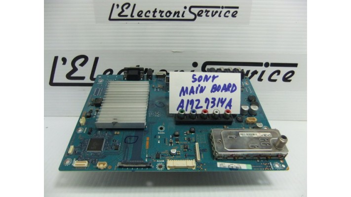 Sony A1727314A module main board .